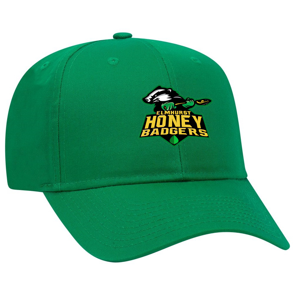 Honey Badgers Lacrosse Cap