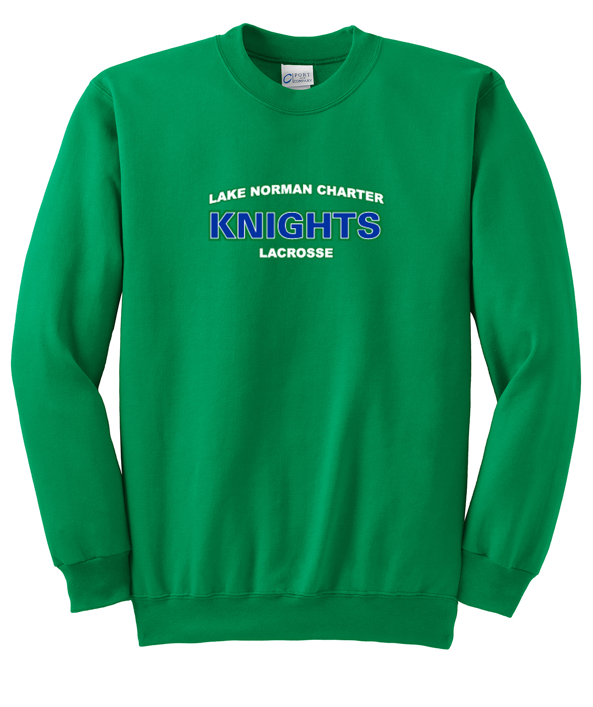 Lake Norman Lacrosse Crew Neck Sweater