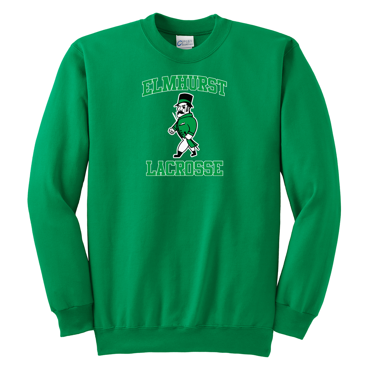 Elmhurst Lacrosse Crew Neck Sweater