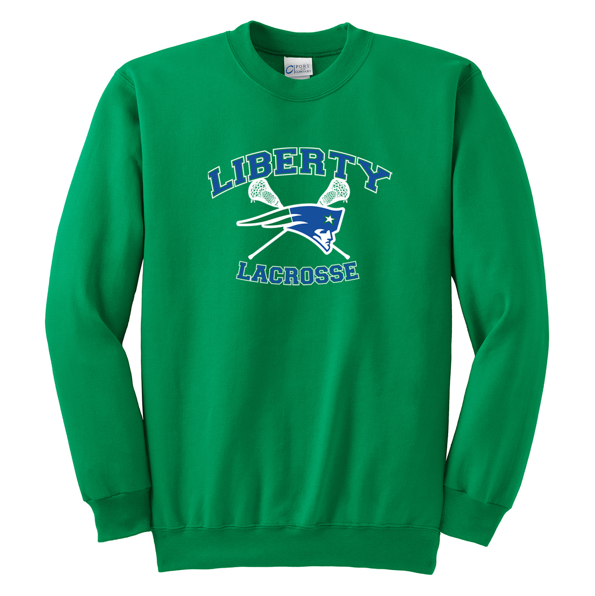 Liberty Lacrosse Crew Neck Sweater