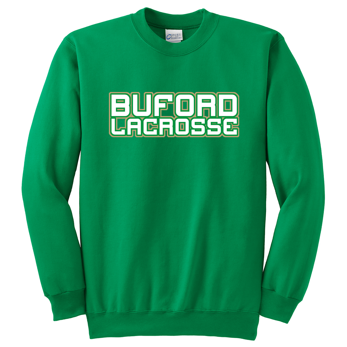 Buford Youth Lacrosse Crew Neck Sweater