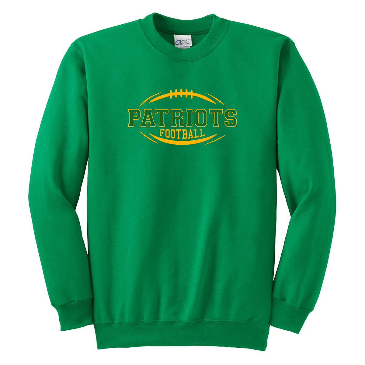 Three Village Football Crew Neck Sweater