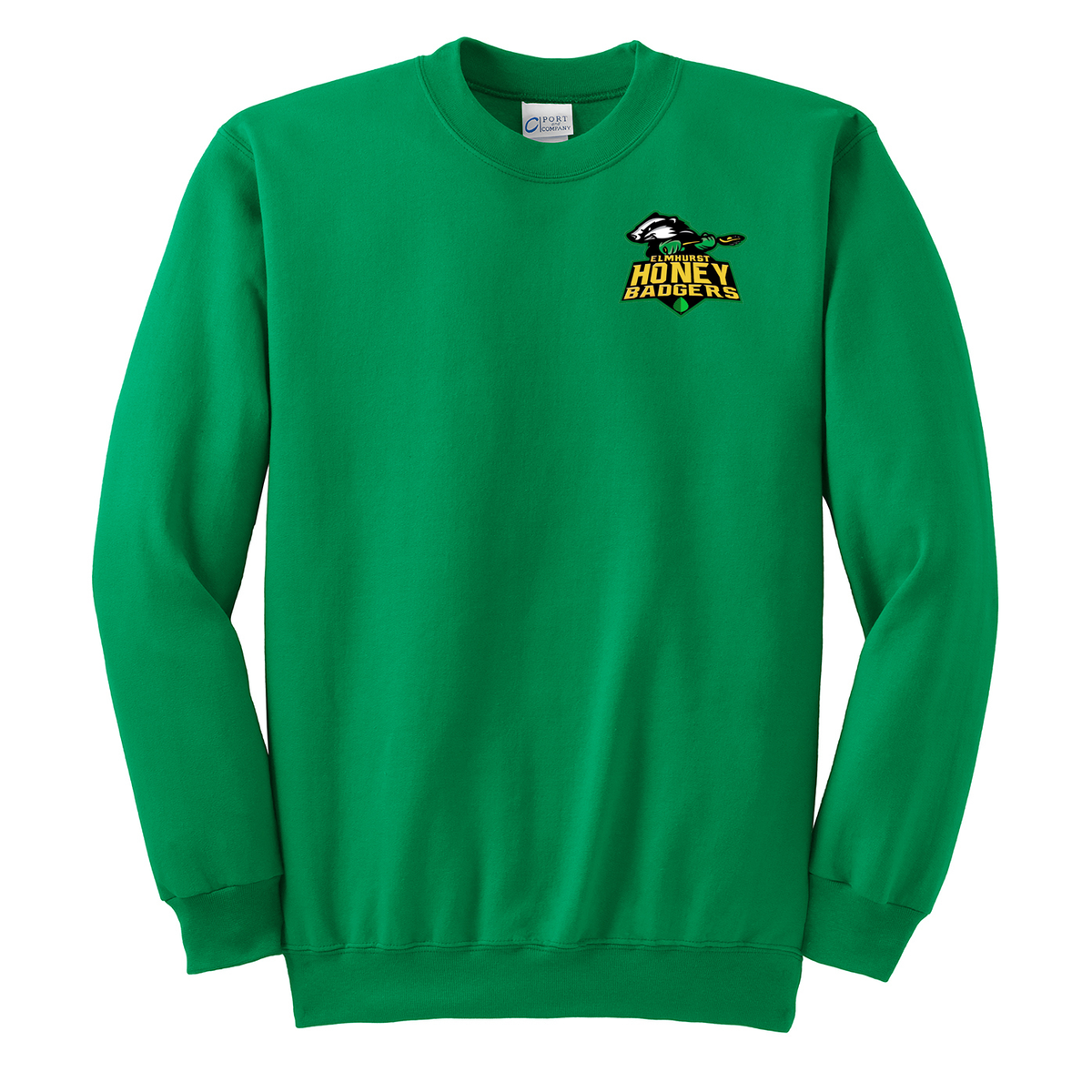 Honey Badgers Lacrosse Crew Neck Sweater