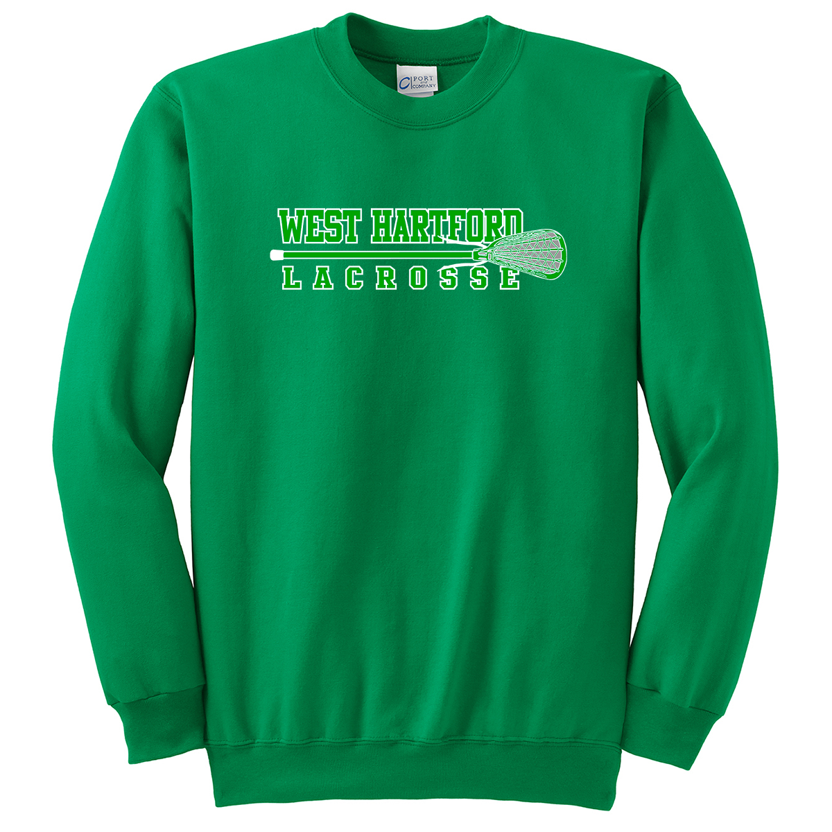 West Hartford Lacrosse Crew Neck Sweater