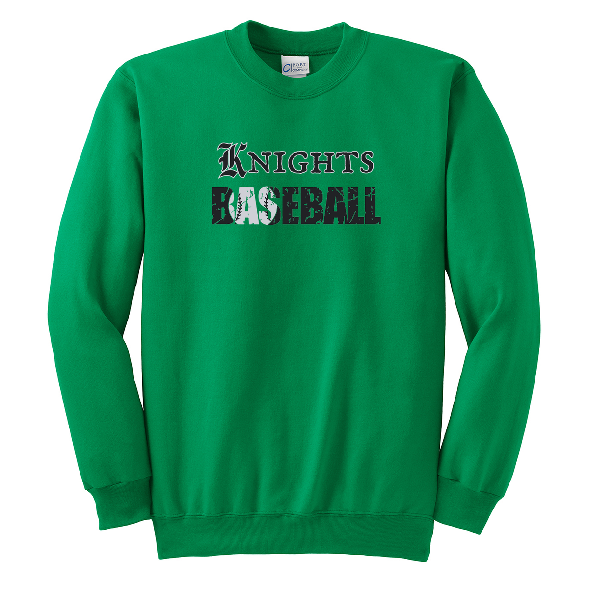 Knights Baseball Crew Neck Sweater