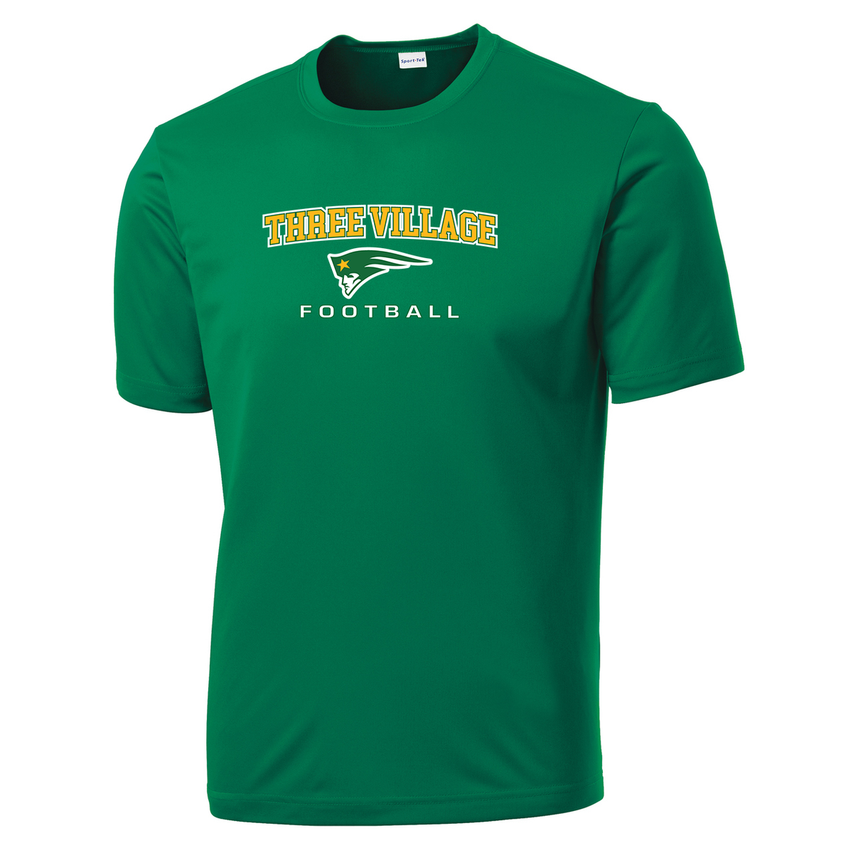 Three Village Football Performance T-Shirt