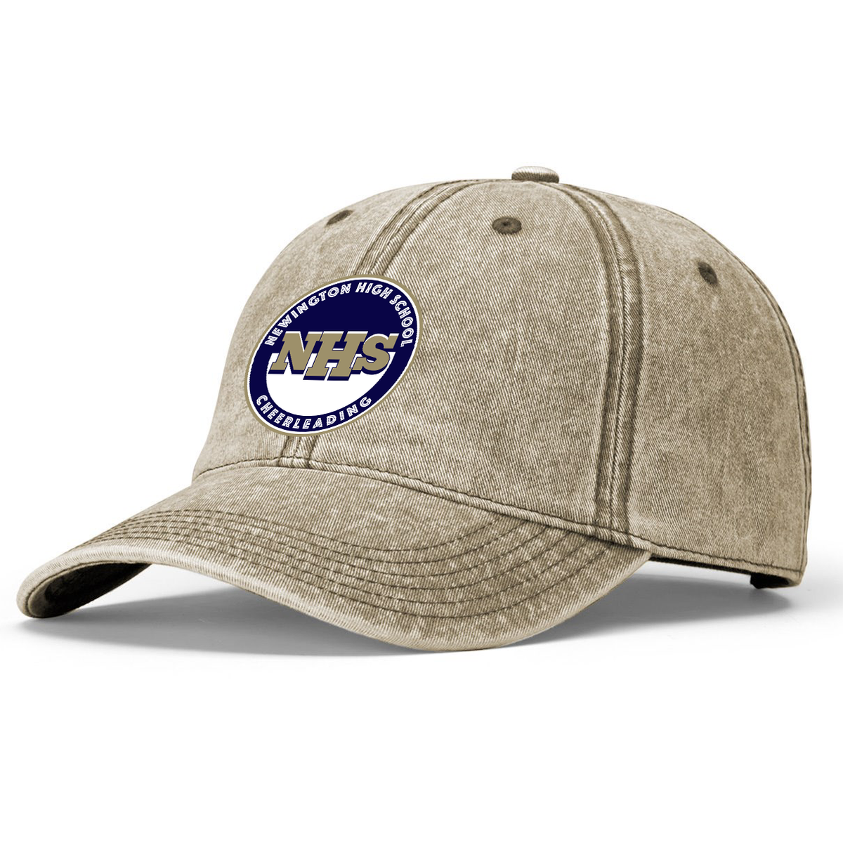 Newington HS Cheer Richardson Snow Washed Cap