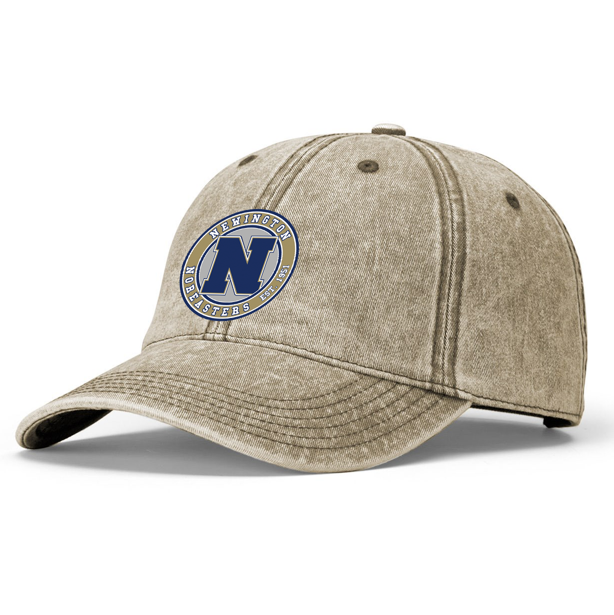 Newington HS Football Richardson Snow Washed Cap