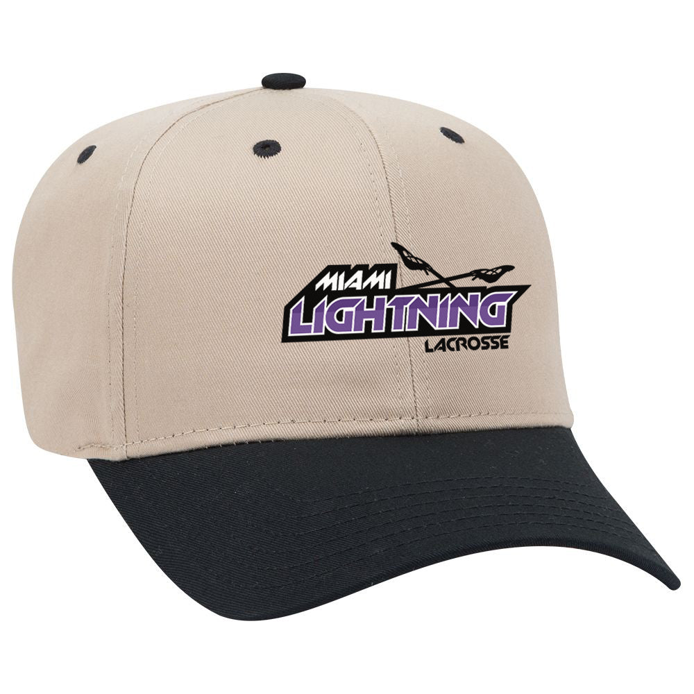 Miami Lightning Cap