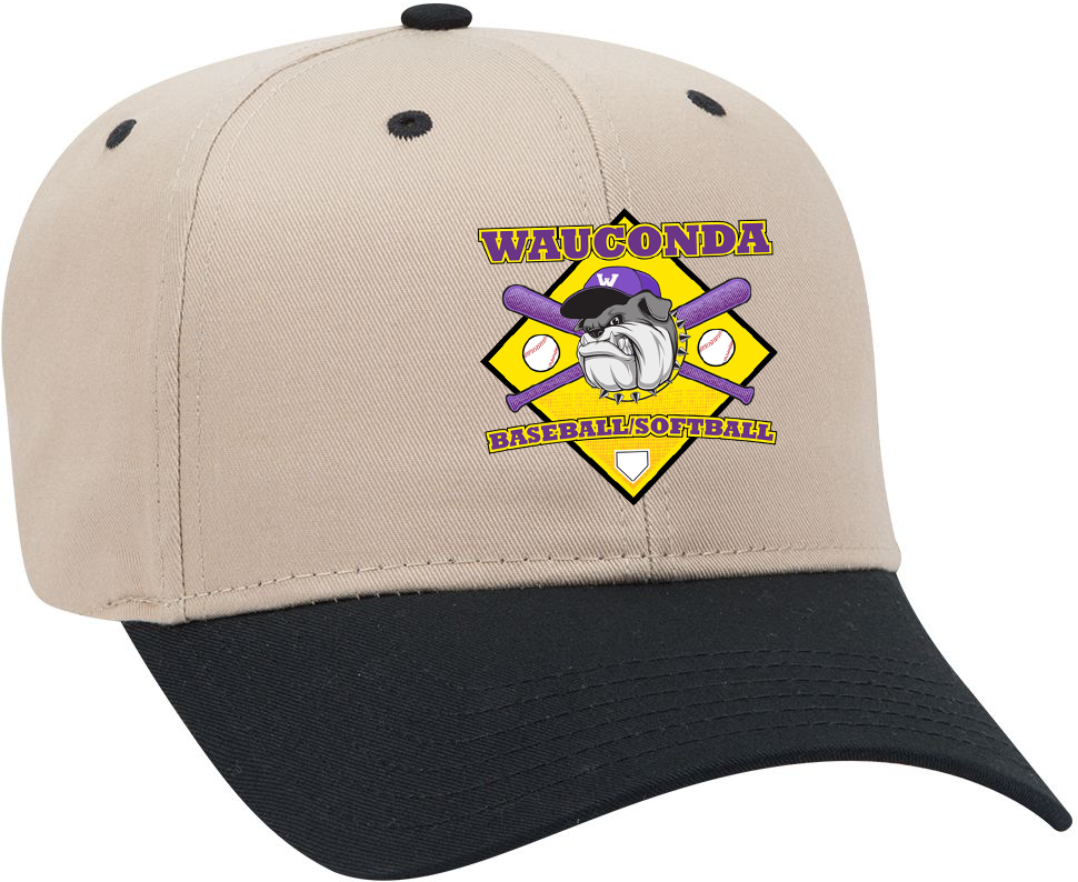 Wauconda Baseball & Softball Cap