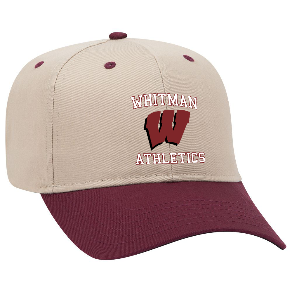 Whitman Athletics Cap