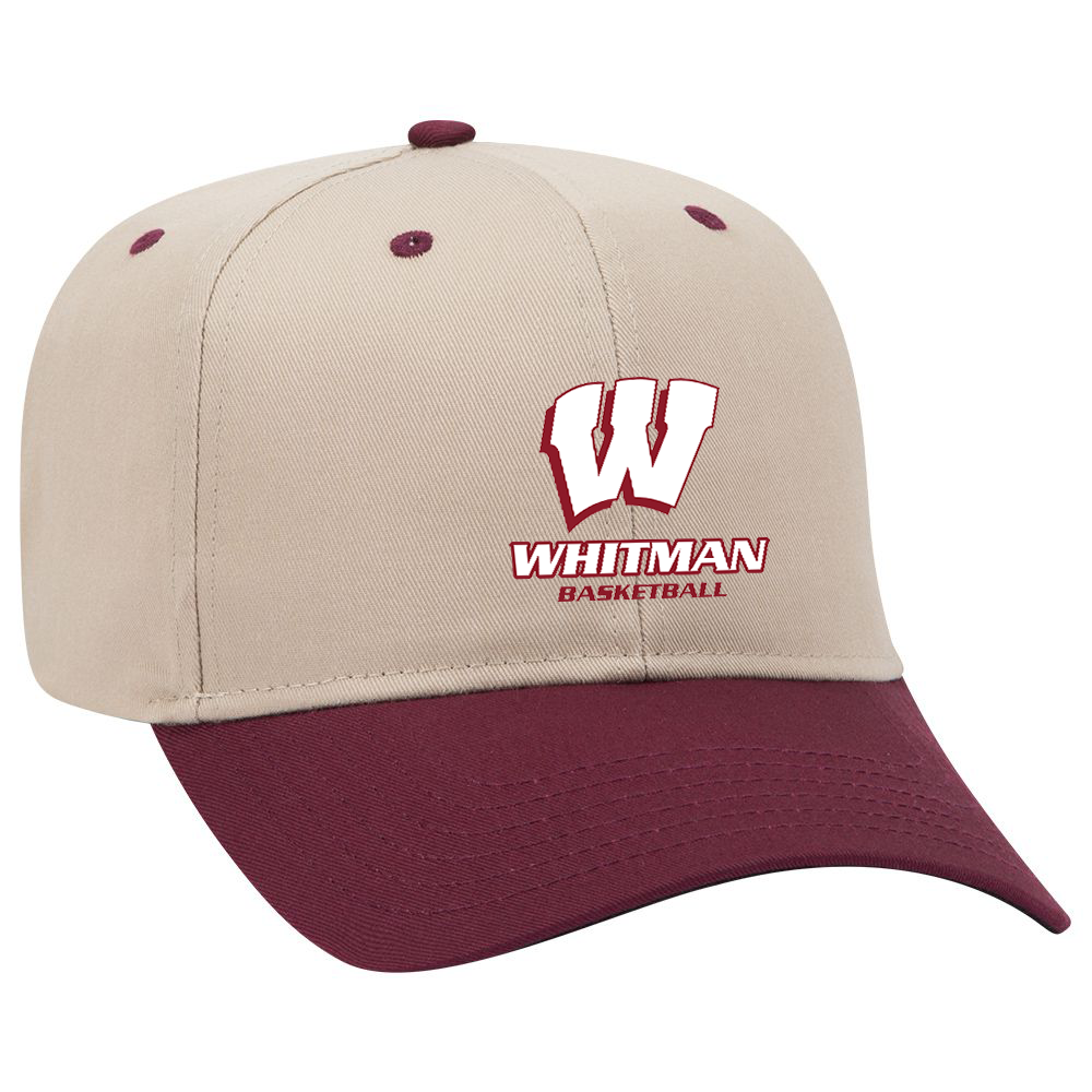 Whitman Basketball Cap