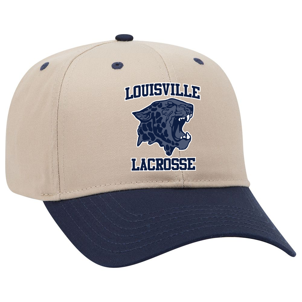 Louisville High School Lacrosse Cap