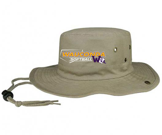 Wauconda Softball Bucket Hat