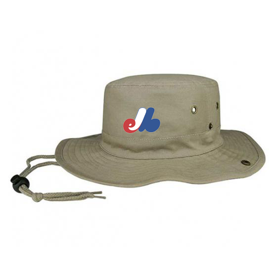 Expos Softball  Bucket Hat