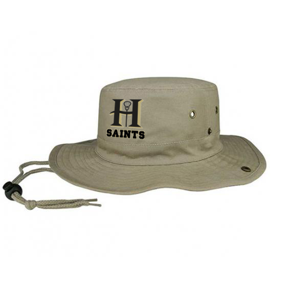 HAYLA Saints Khaki Bucket Hat
