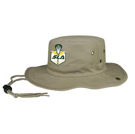 Sycamore Lacrosse Association Khaki Bucket Hat