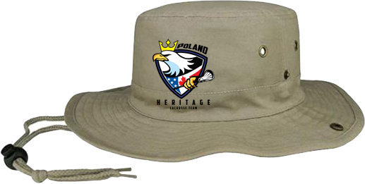 Poland Heritage Team Bucket Hat