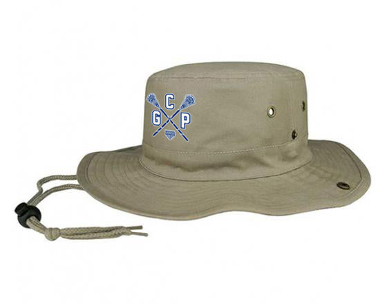 GCP Lacrosse Khaki Bucket Hat