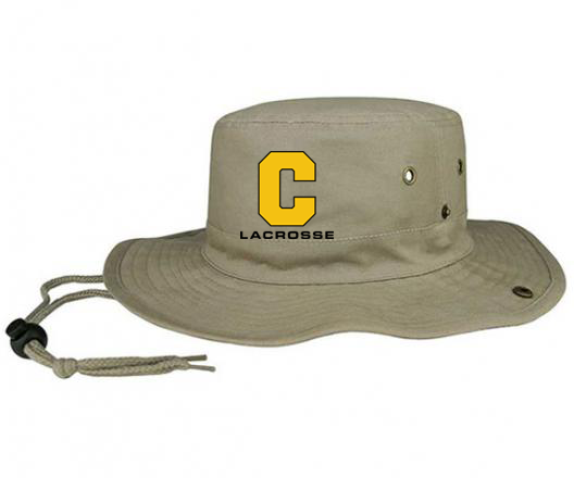 Commack Youth Lacrosse Khaki Bucket Hat