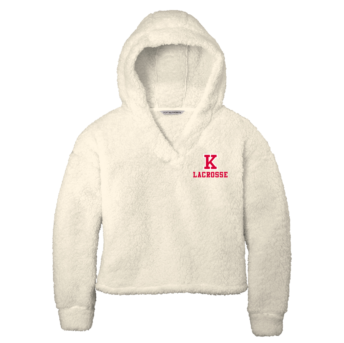 Kings Lacrosse Ladies Cozy Cropped Hoodie