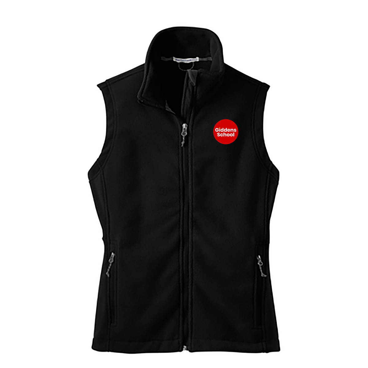 Giddens School Ladies Fleece Vest