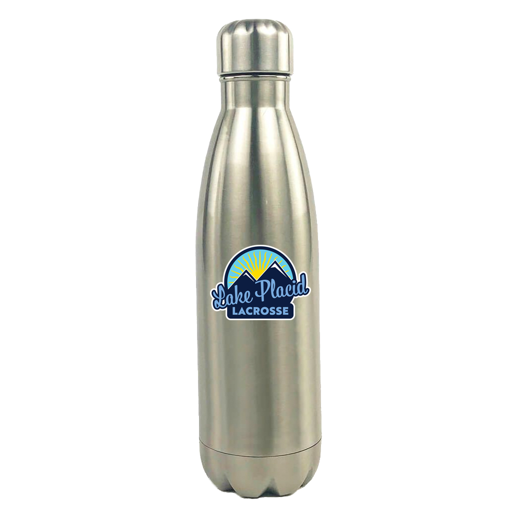 Lake Placid Lacrosse Stainless Steel Water Bottle