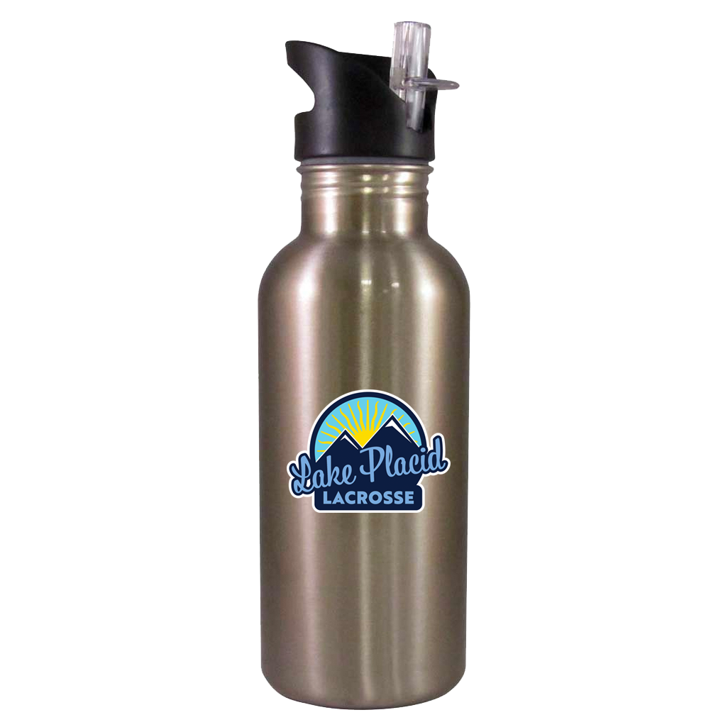 Lake Placid Lacrosse Team Water Bottle