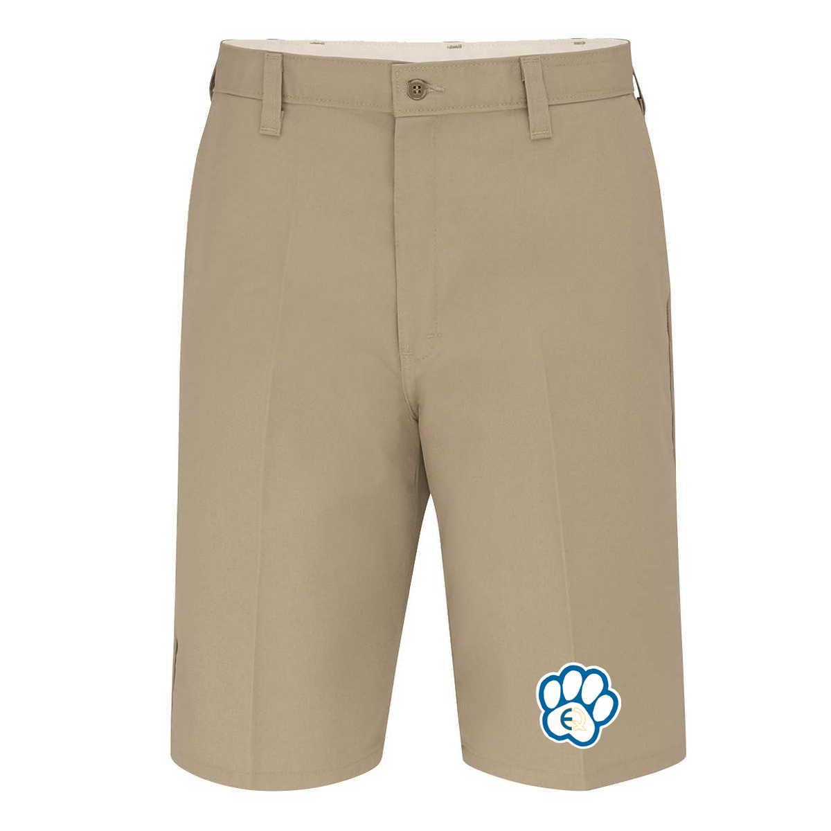 East Quogue School District 11" Industrial Flat Front Shorts