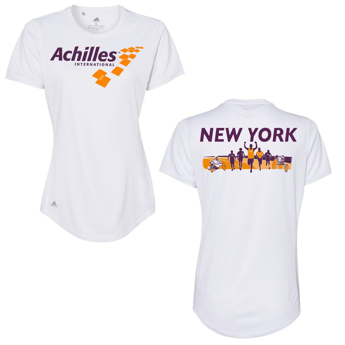 Achilles International Women's Adidas Sport T-Shirt