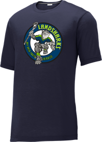 Bay Area Landsharks Navy CottonTouch Performance T-Shirt