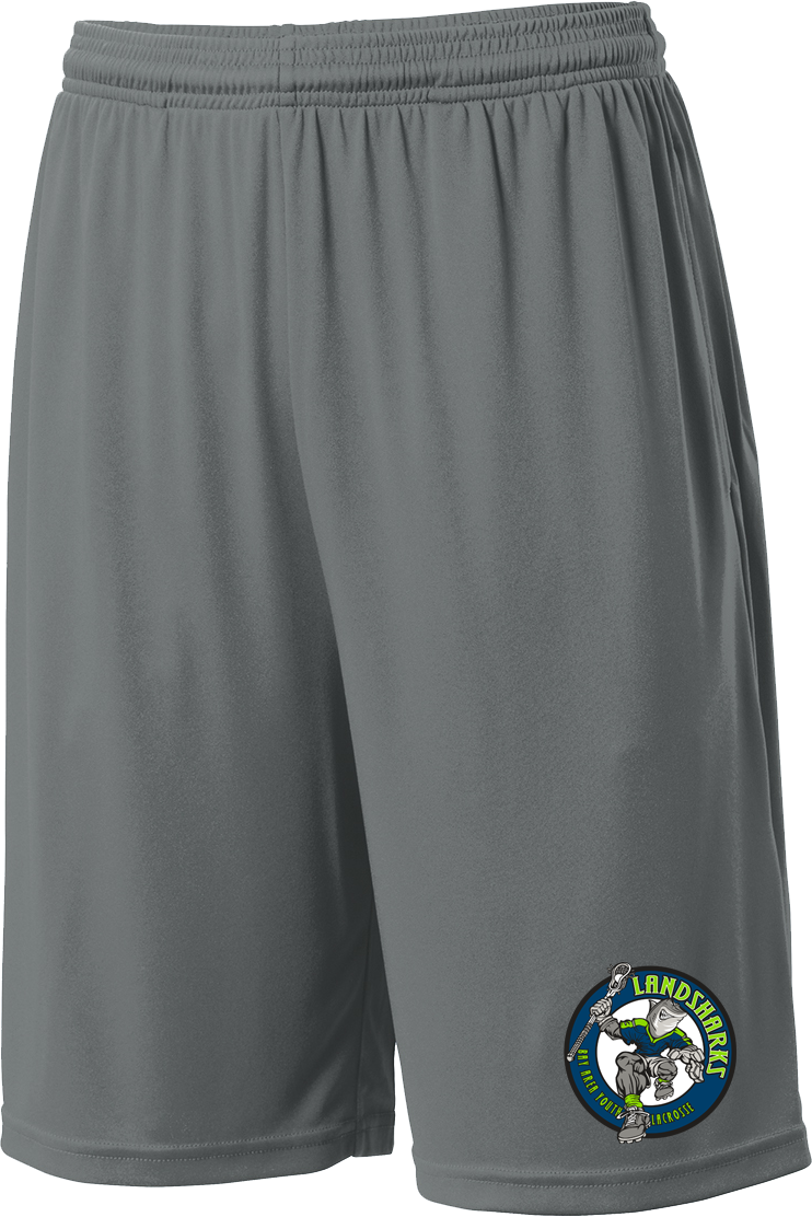 Bay Area Landsharks Grey Shorts