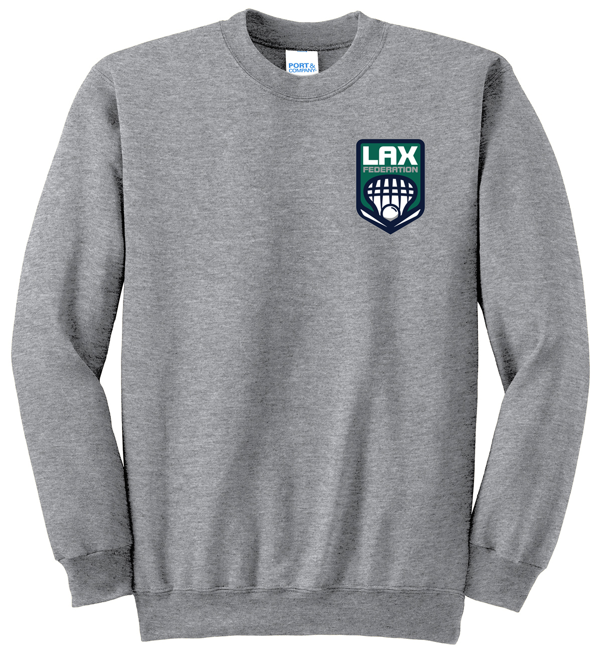 Lax Fed Crew Neck Sweater