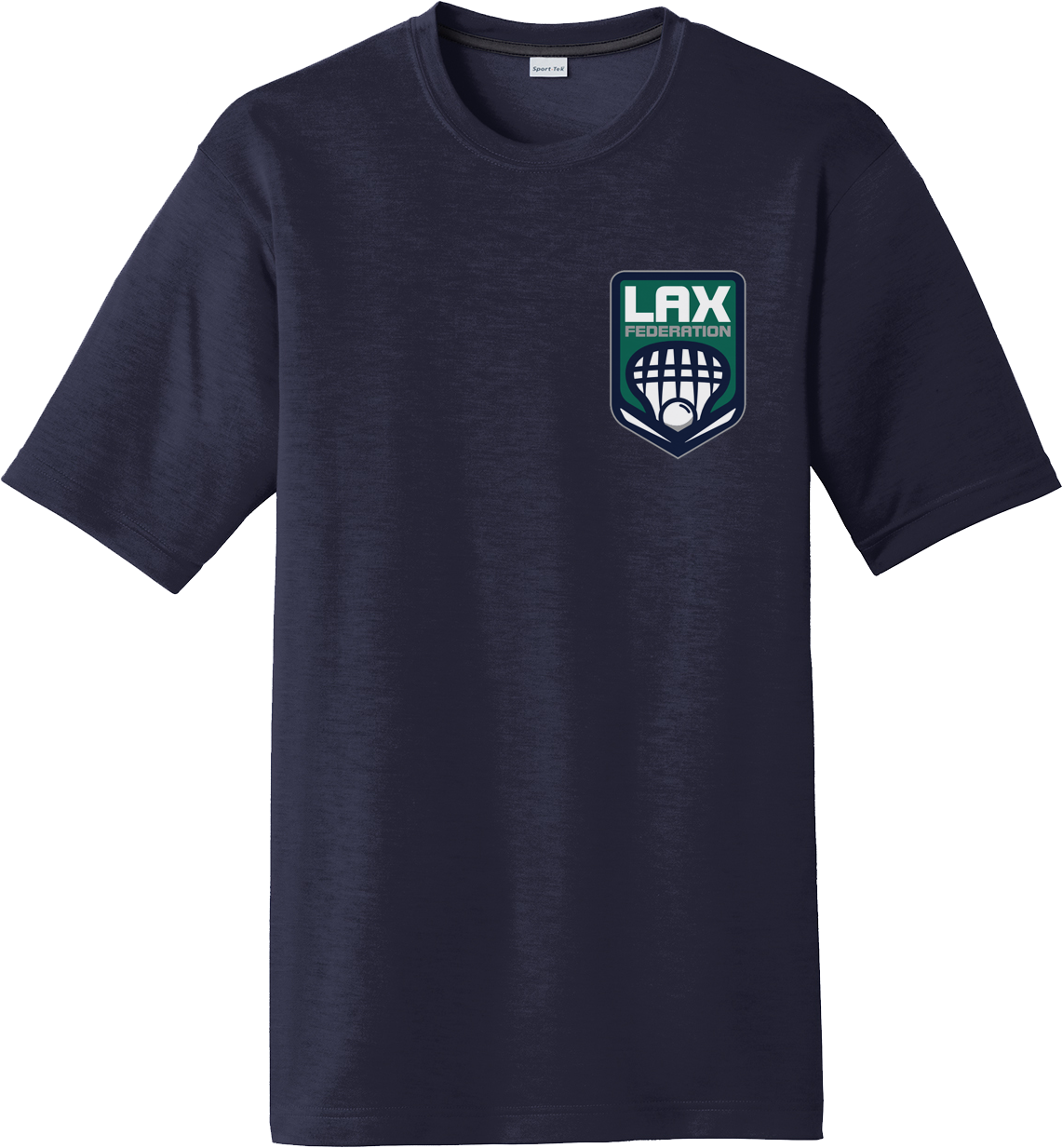 Lax Fed Navy CottonTouch Performance T-Shirt