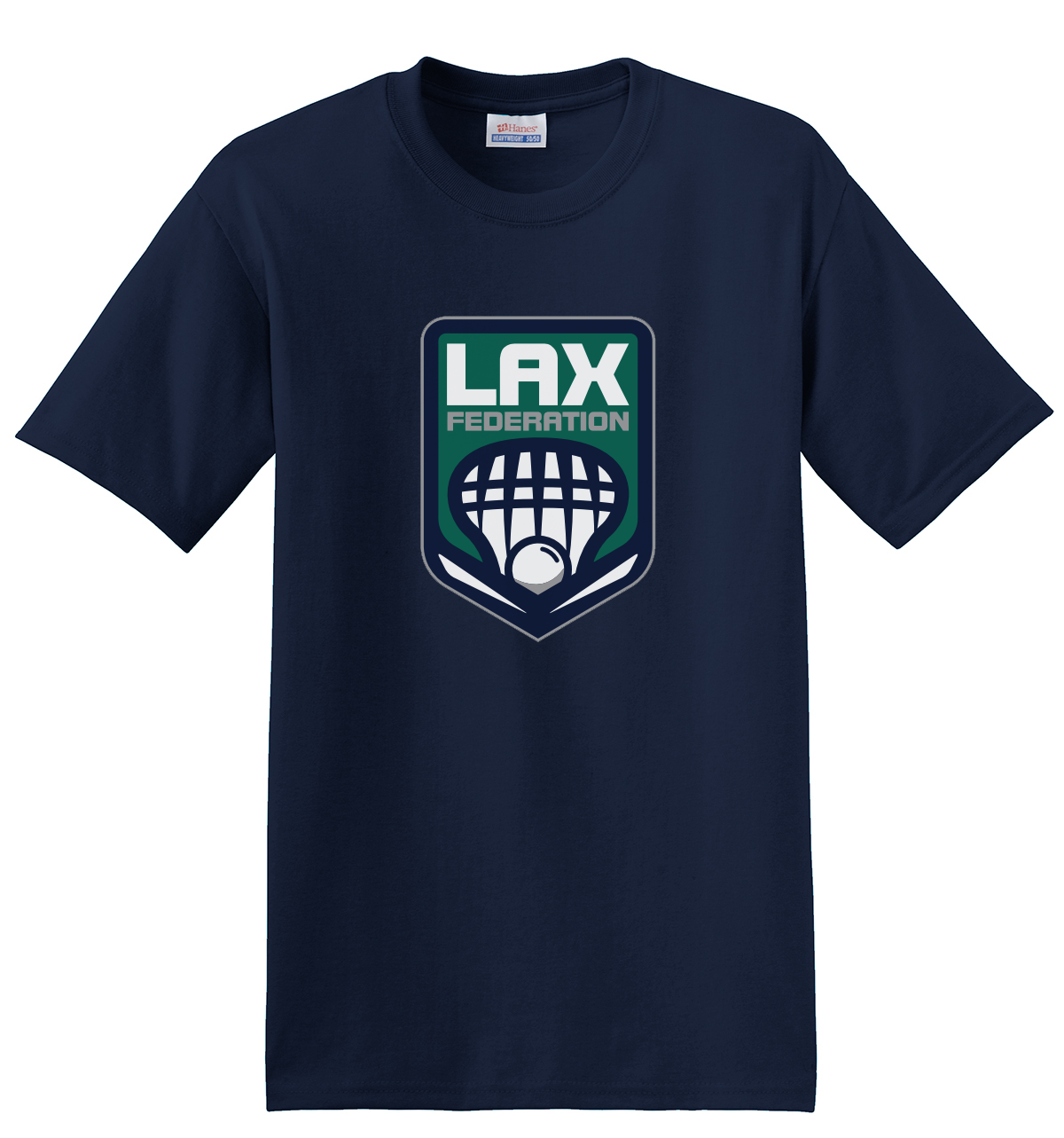 Lax Fed Navy T-Shirt