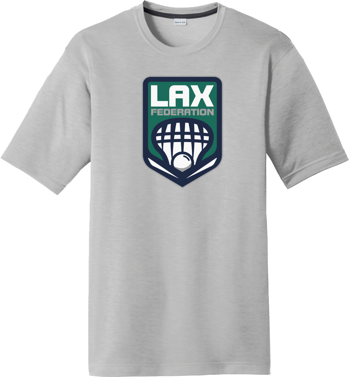 Lax Fed Silver CottonTouch Performance T-Shirt