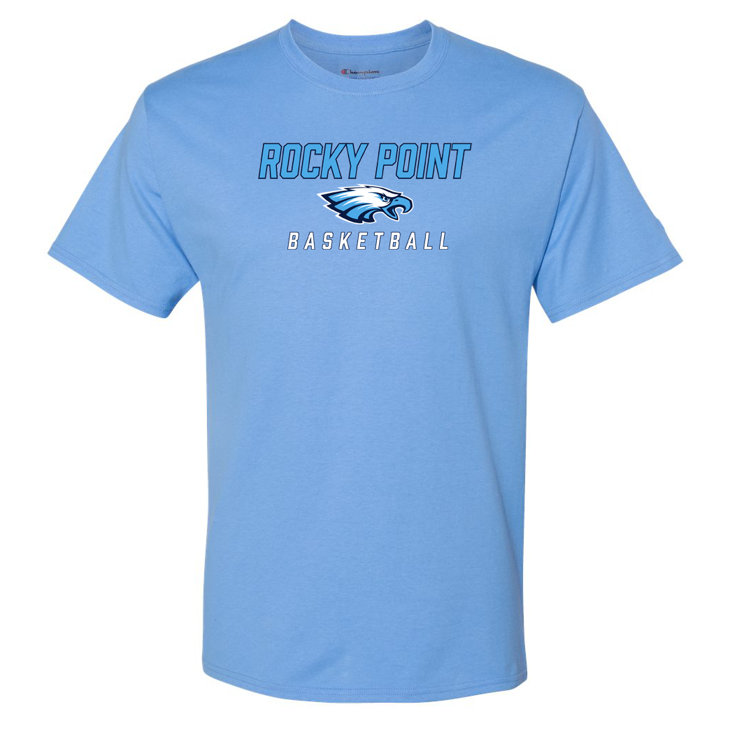 Rocky Point Varsity Basketball Champion Short Sleeve T-Shirt