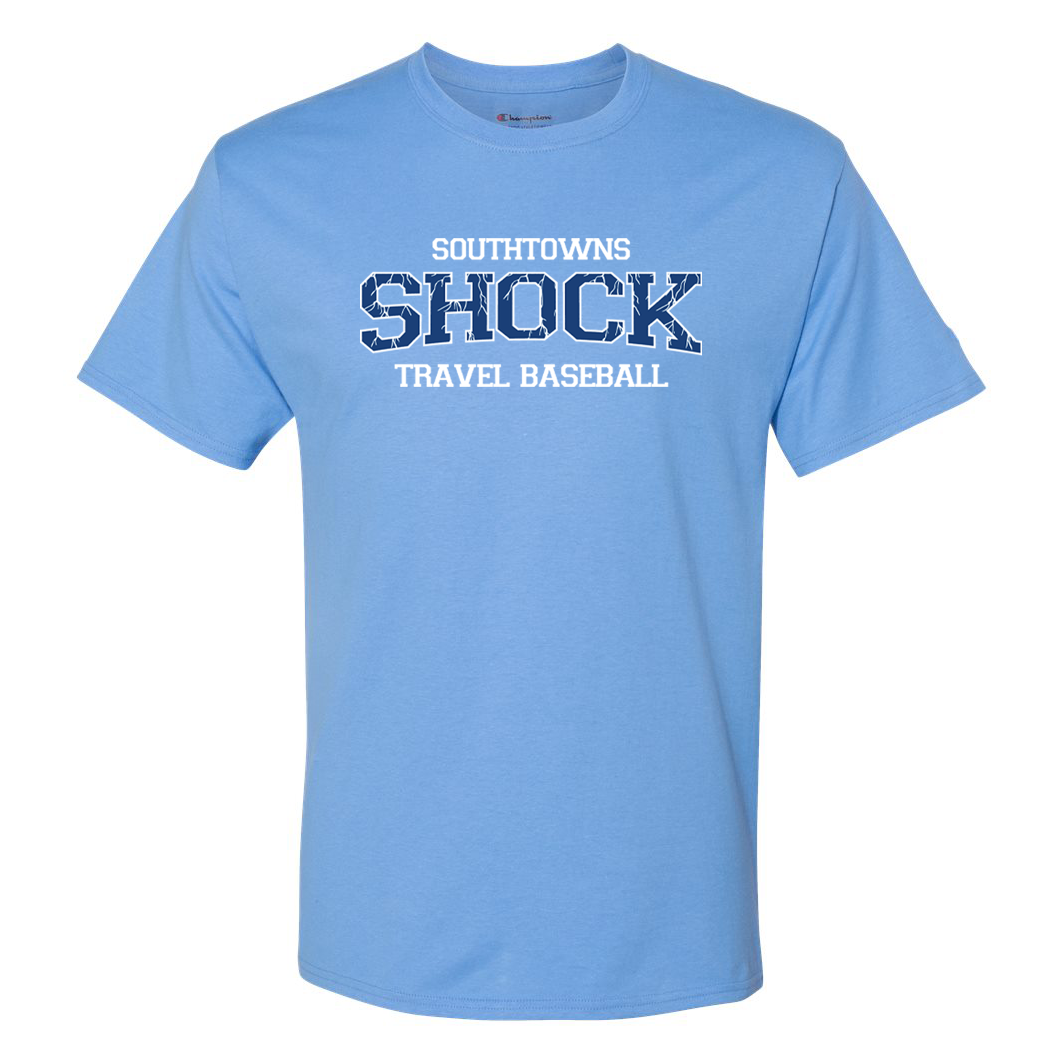 SouthTowns Shock Champion Short Sleeve T-Shirt