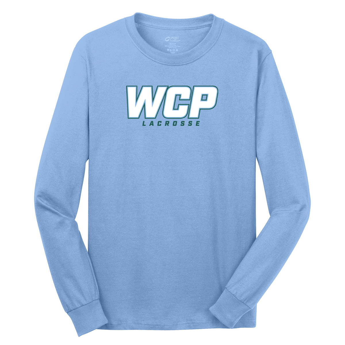 WCP Girls Lacrosse  Cotton Long Sleeve Shirt