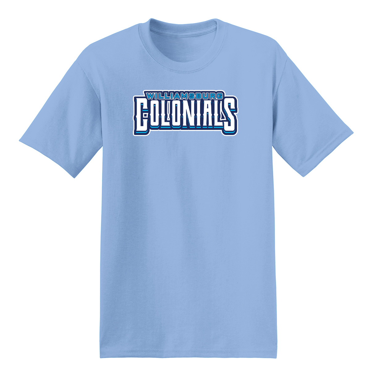 Williamsburg Colonials Football T-Shirt