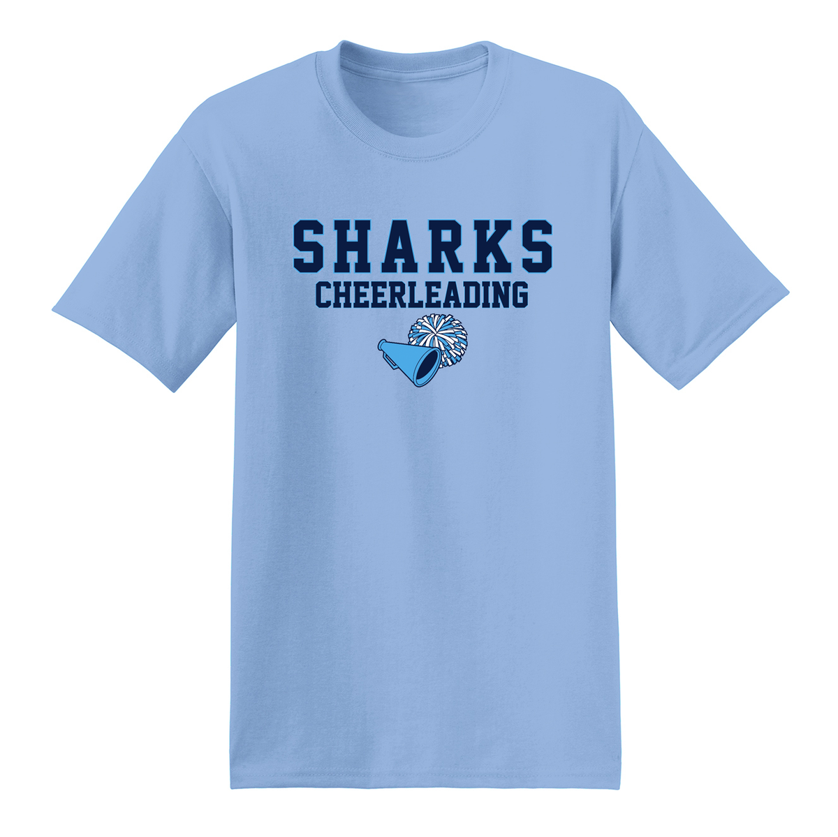 Sharks Cheerleading T-Shirt