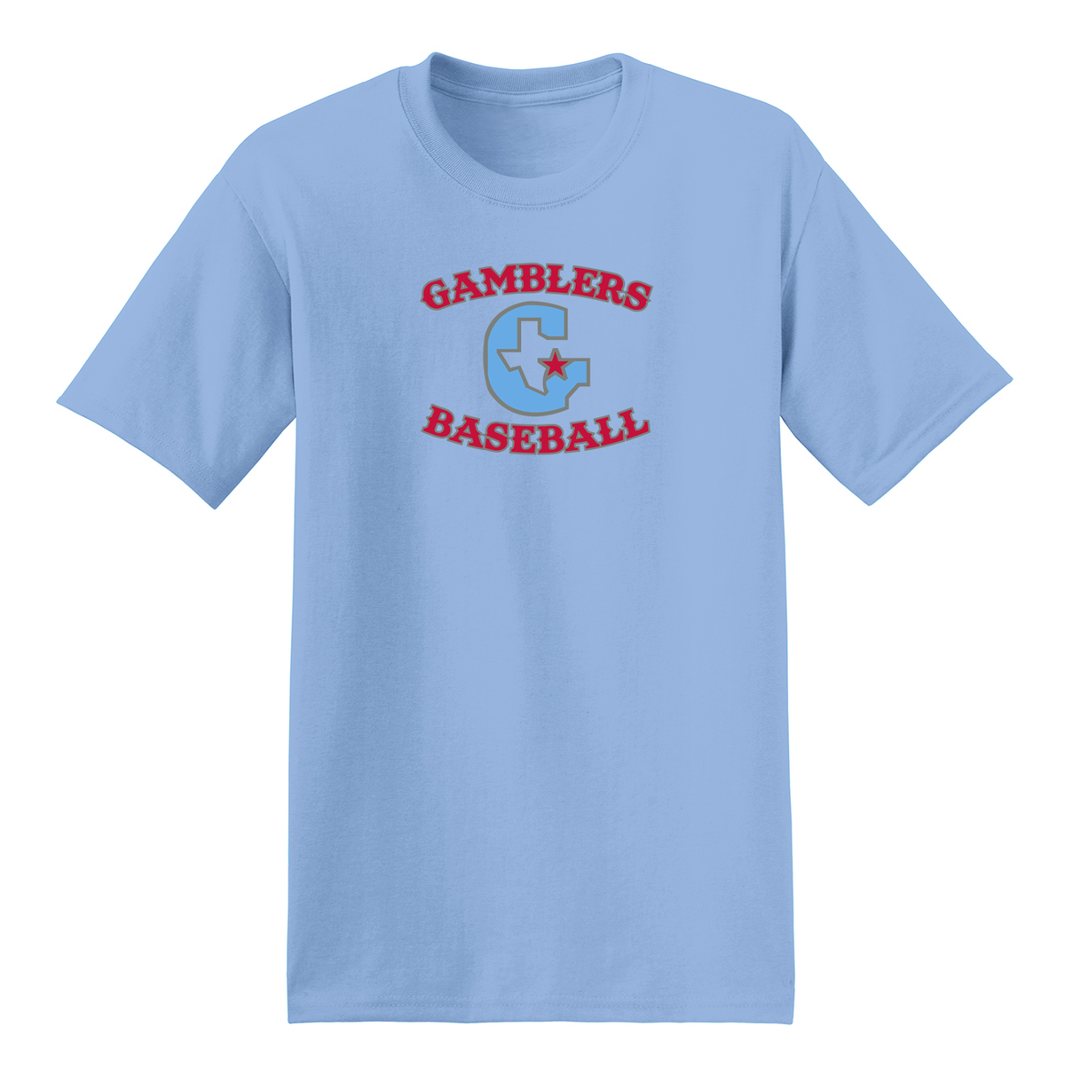 Gamblers Baseball  T-Shirt