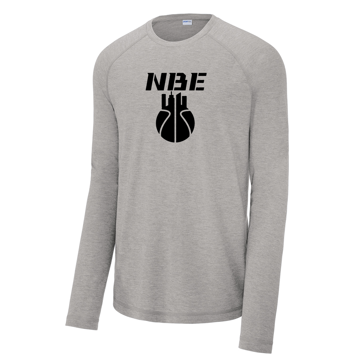 NBE Basketball Long Sleeve Raglan CottonTouch