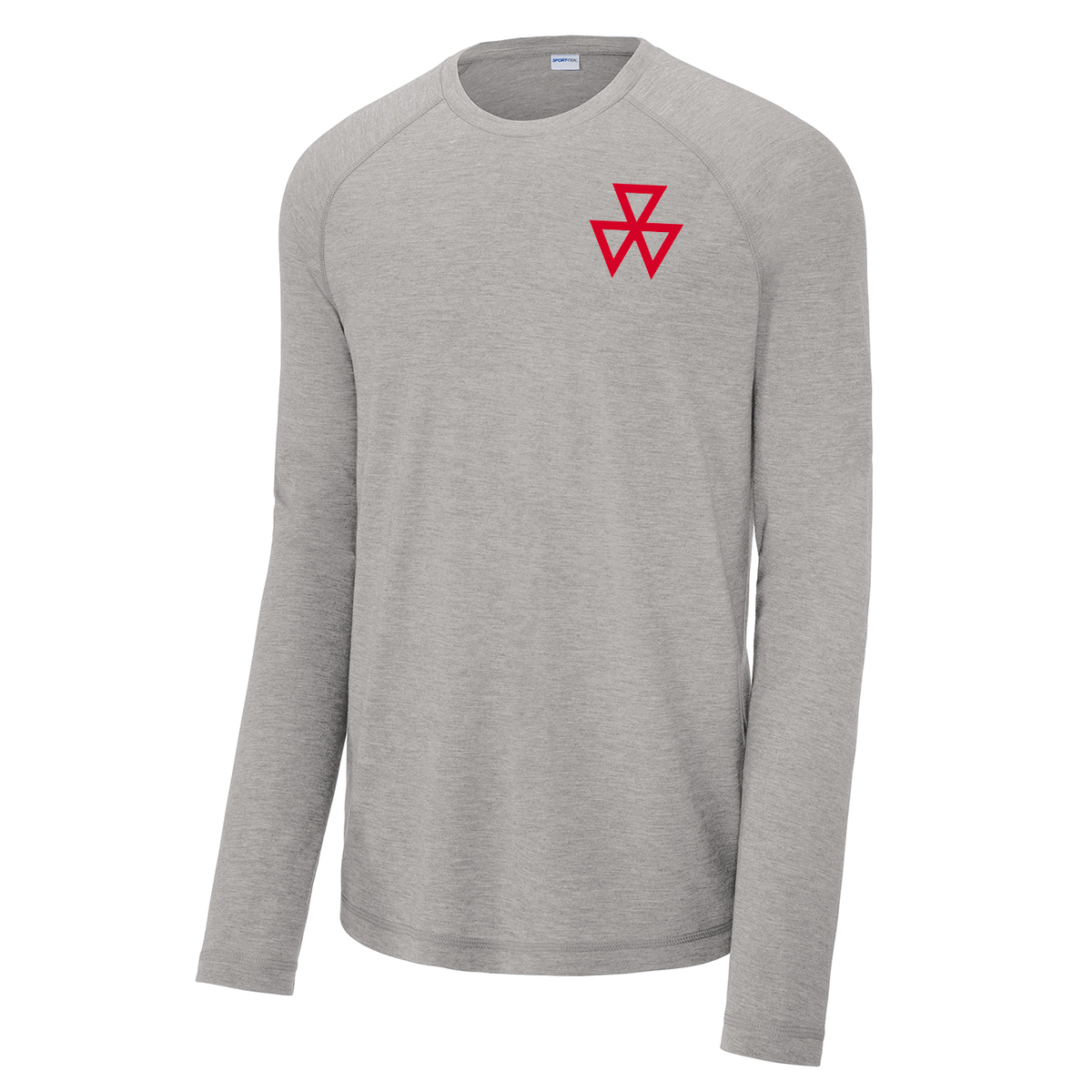 CWT Long Sleeve Raglan CottonTouch