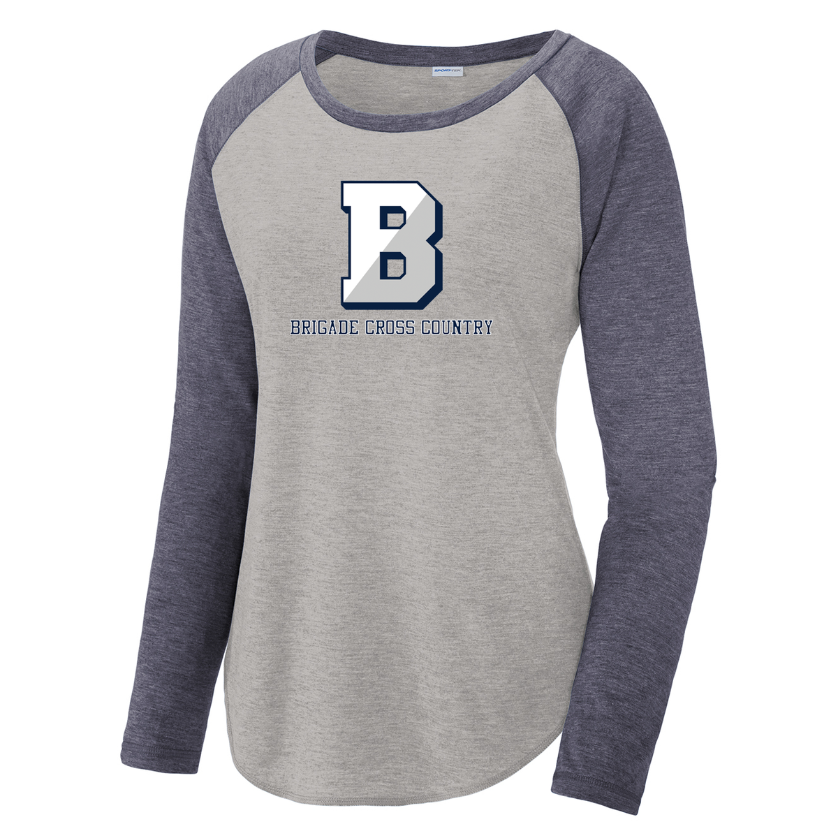 Brigade Cross Country Women's Raglan Long Sleeve CottonTouch