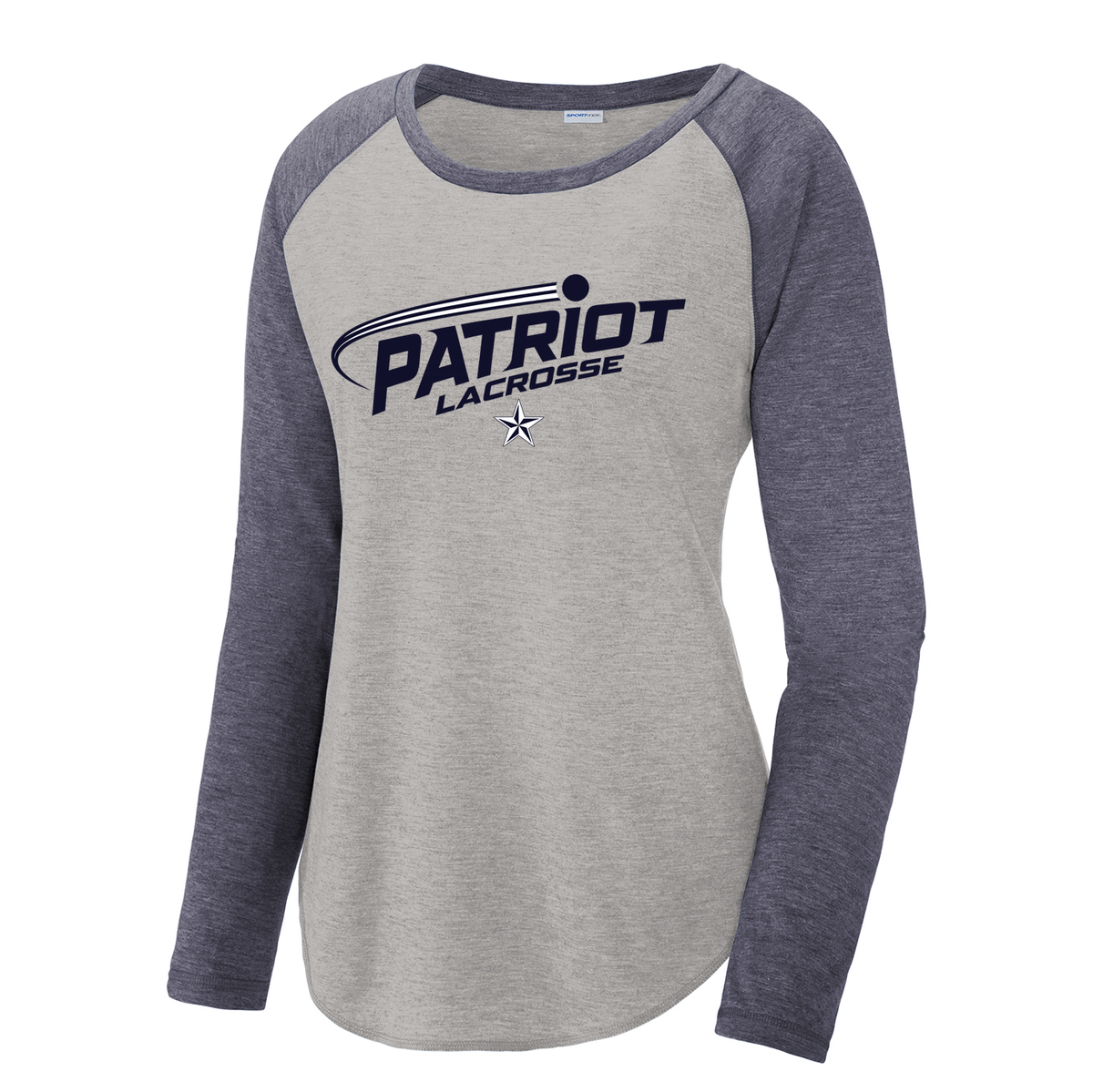 Patriot Lacrosse Women's Raglan Long Sleeve CottonTouch