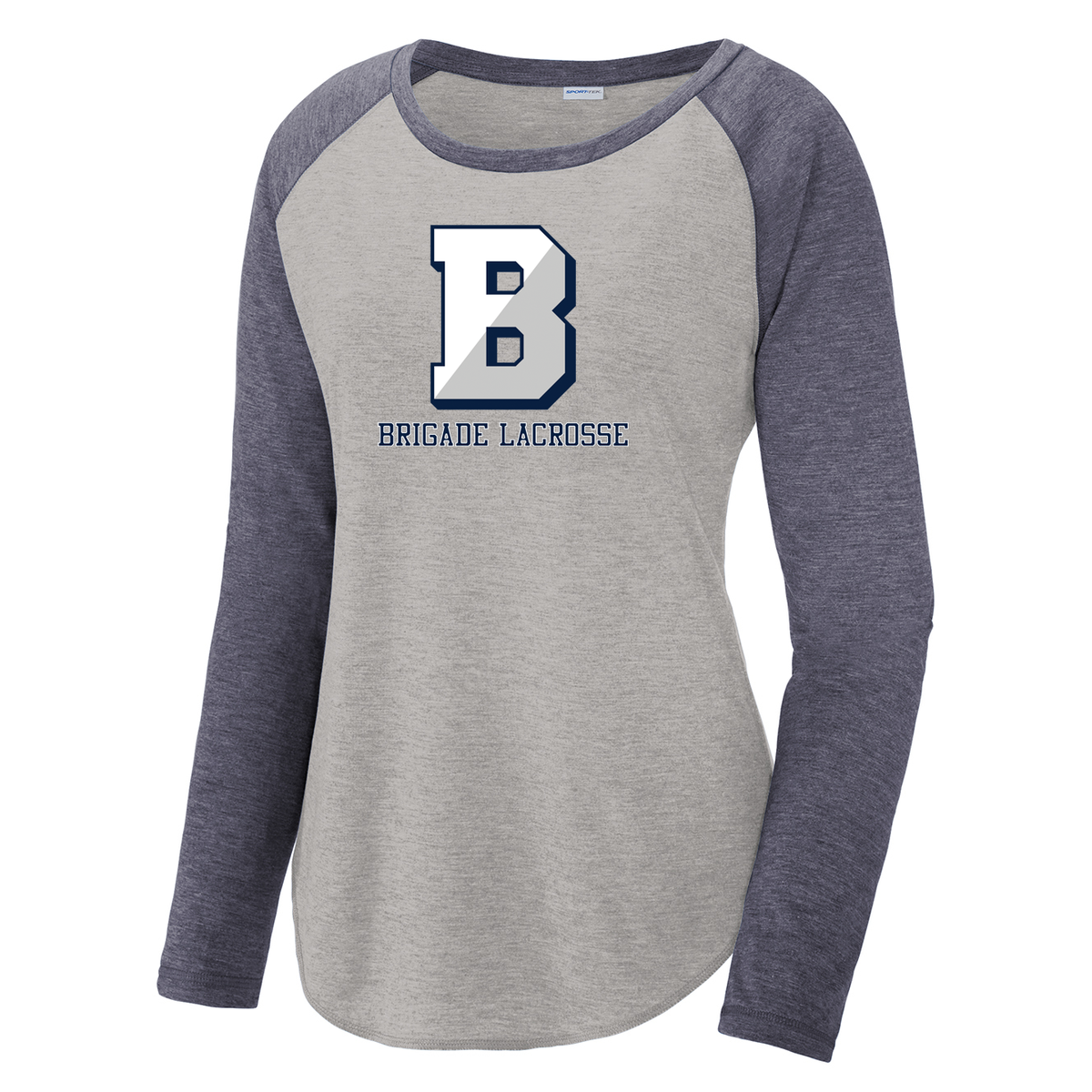 Brigade Lacrosse Women's Raglan Long Sleeve CottonTouch