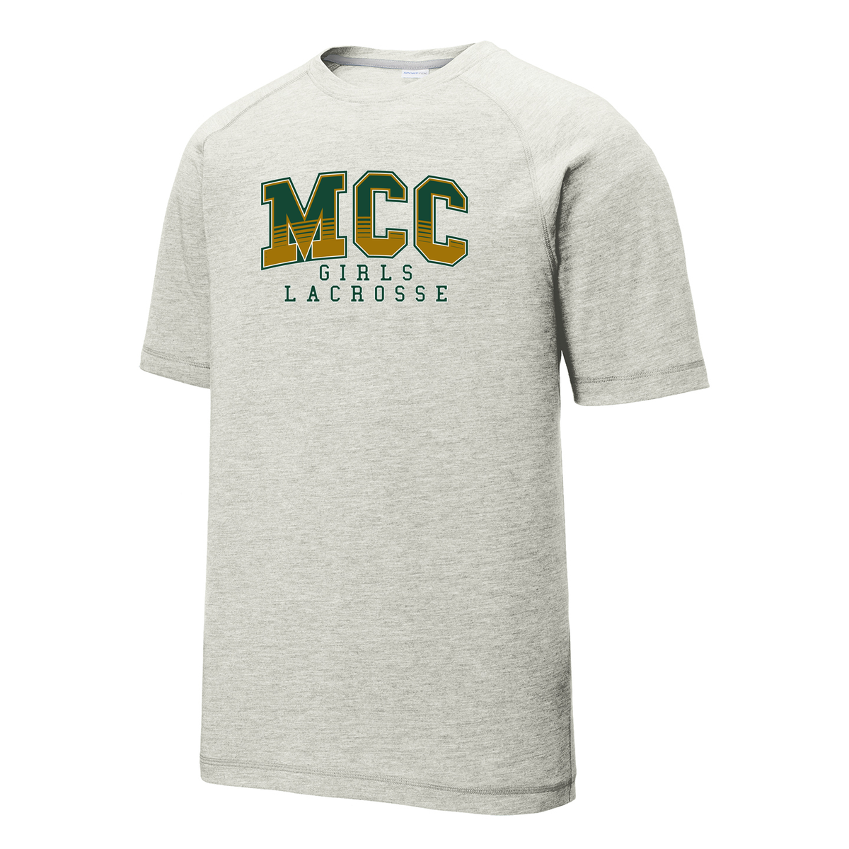 MCC Lacrosse  Raglan CottonTouch Tee