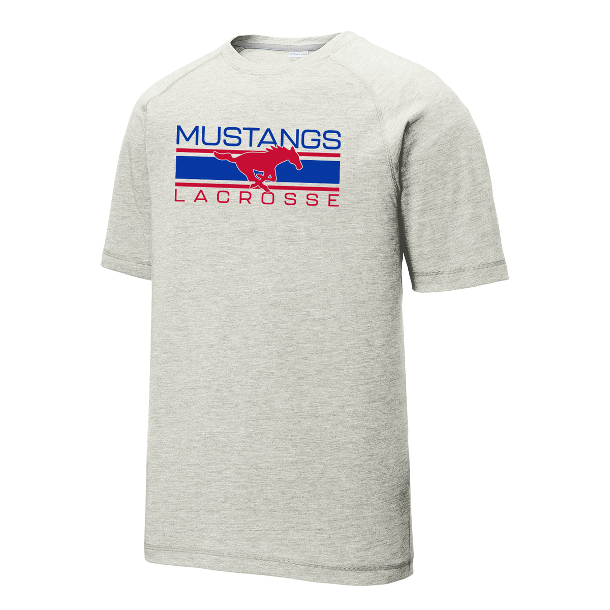 Northside Christian HS Lacrosse Raglan CottonTouch Tee