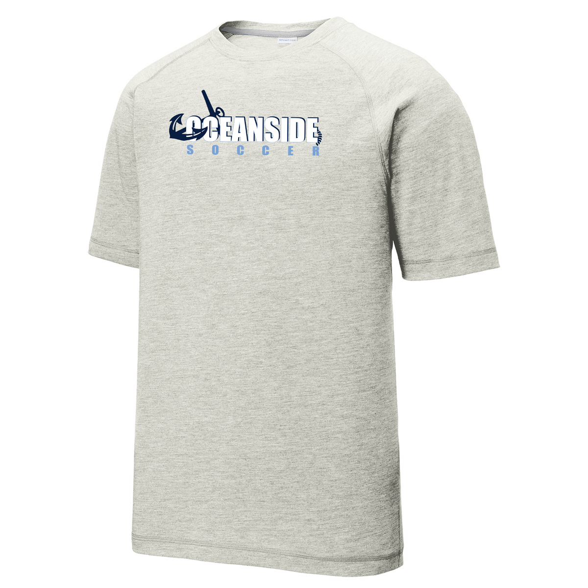 Oceanside Soccer Raglan CottonTouch Tee